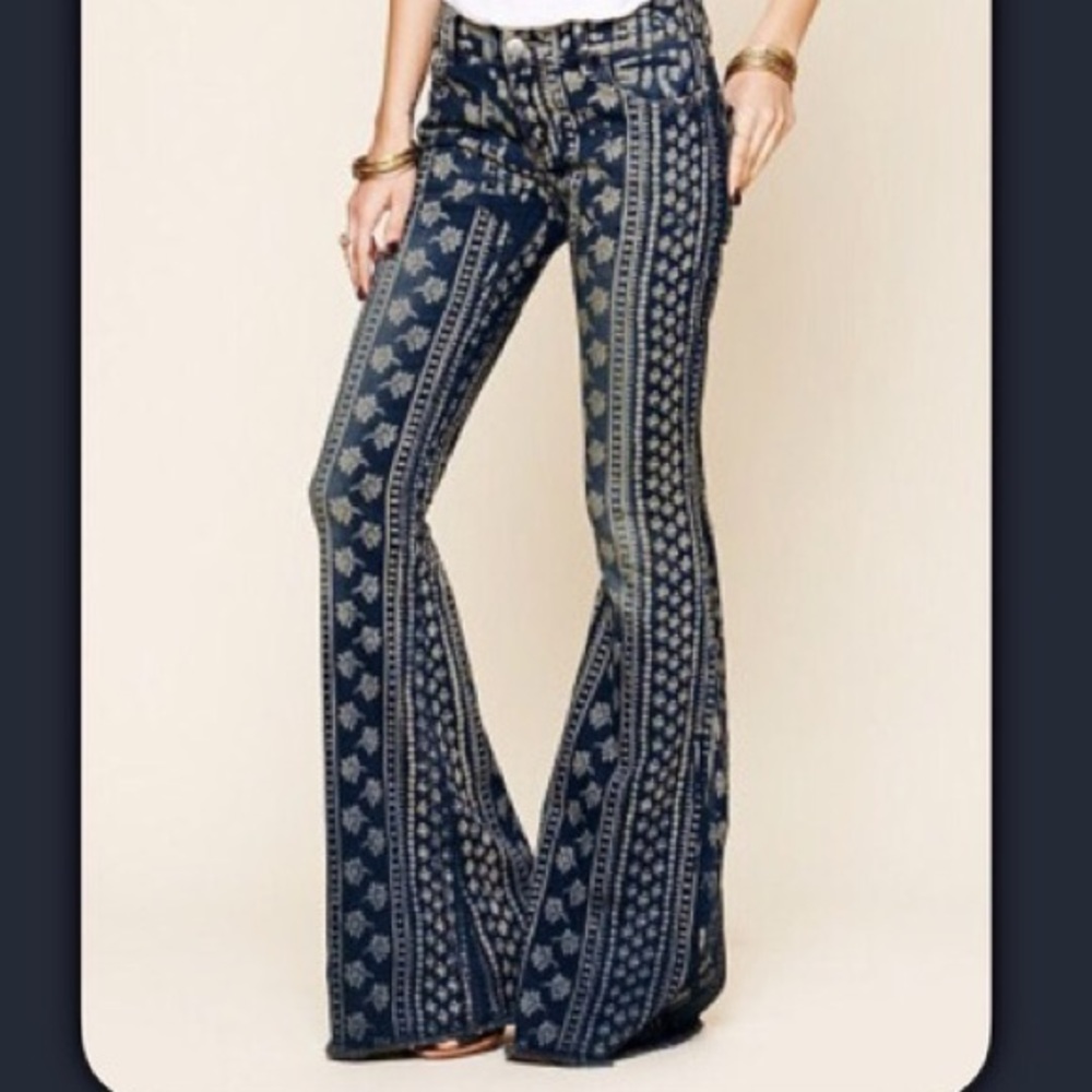Free People Bali Bell Flares 24